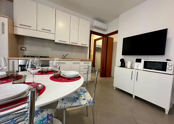 Daire Casa Ginsea - Ampia Terrazza, Parcheggio Privato, 5 Min Dal Mare