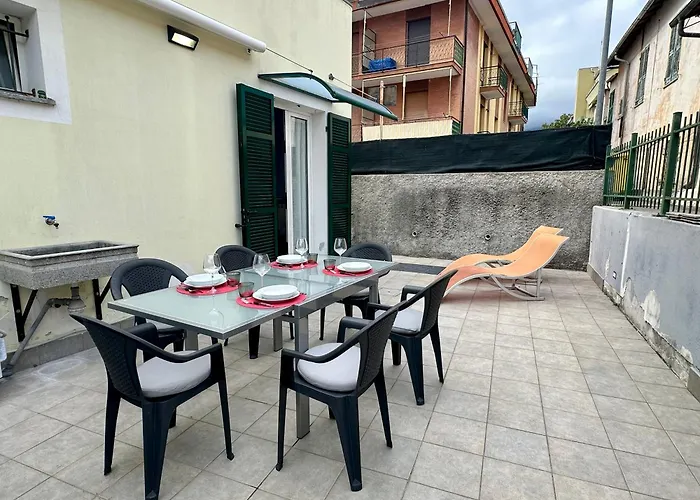 Daire Casa Ginsea - Ampia Terrazza, Parcheggio Privato, 5 Min Dal Mare *